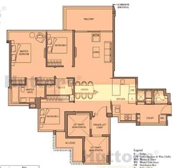 Perfect Ten (D10), Apartment #499957241